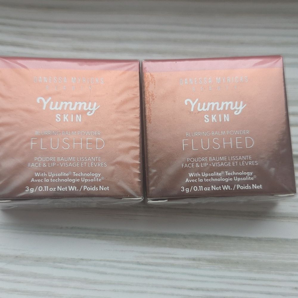 Danessa Myricks Beauty Yummy Skin Blurring Balm Powder Flushed In Rose N Brunch